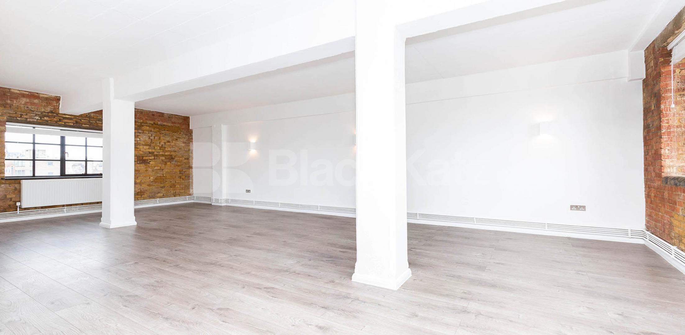 			STUNNING 2 BEDROOM WAREHOUSE APARTMENT, 2 Bedroom, 1 bath, 1 reception Flat			 SPRINGFIELD HOUSE LOFTS-TYSSEN STREET, DALSTON-HAGGERSTON-SHOREDITCH